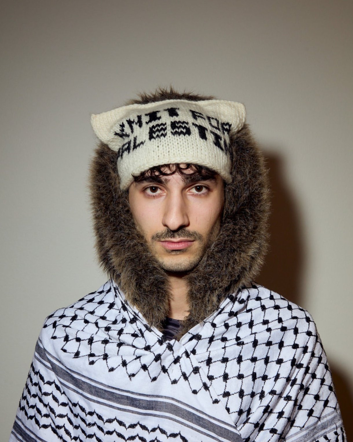 Charity and solidarity hat pattern