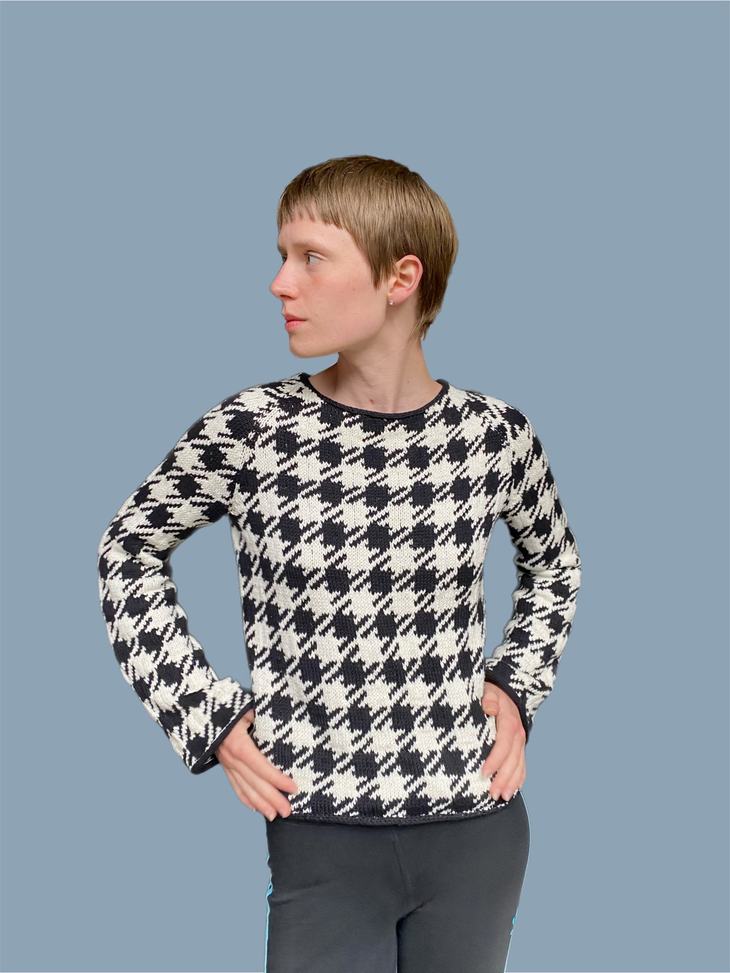 Check me out blouse pattern
