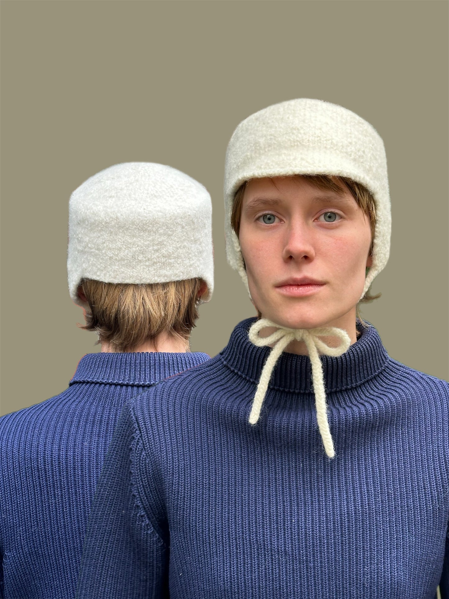 Wool cap 3-in-1 pattern