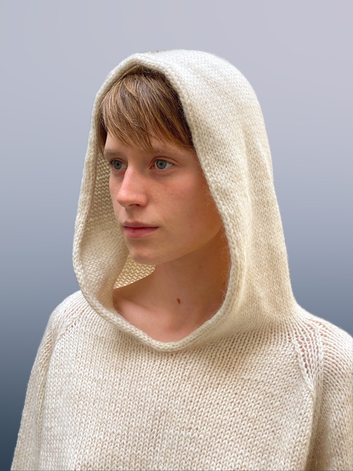 Flower hoodie pattern
