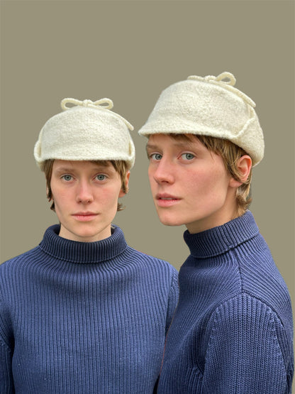 Wool cap 3-in-1 pattern