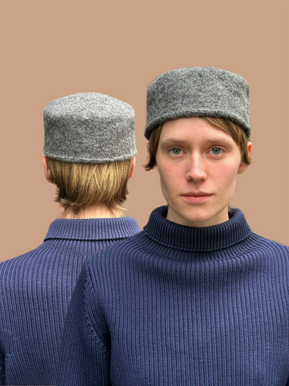 Wool cap 3-in-1 pattern