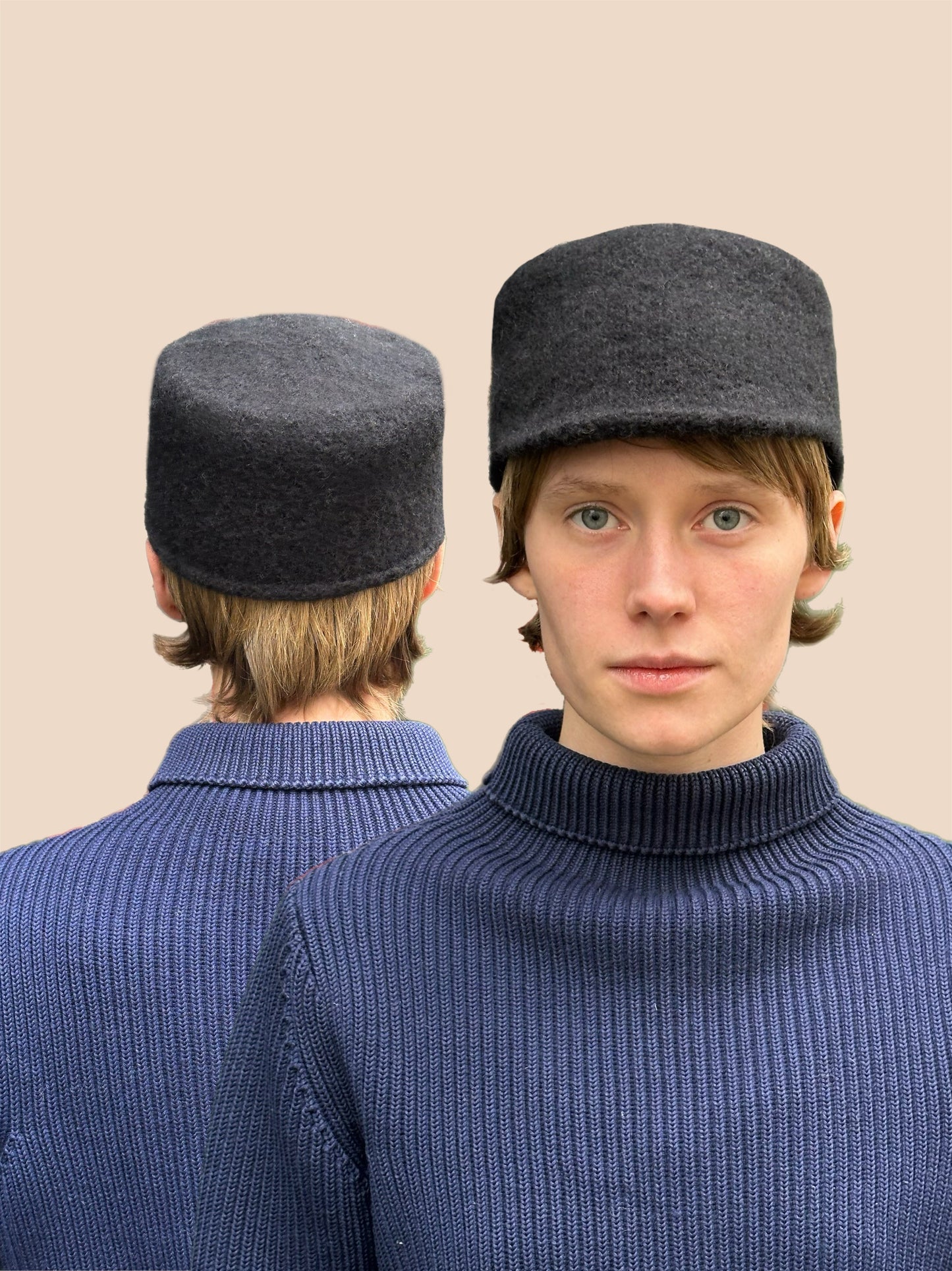 Wool cap 3-in-1 pattern