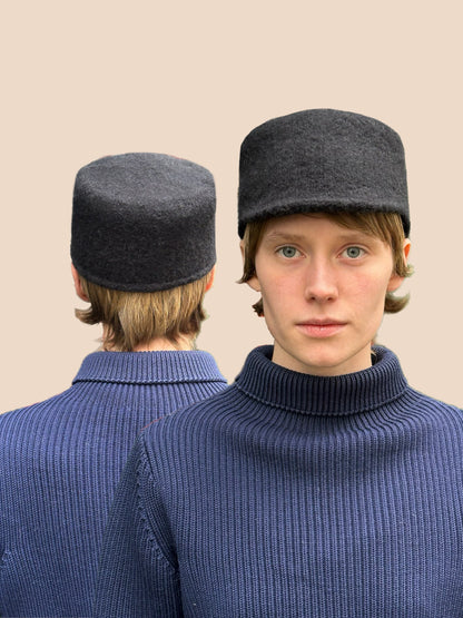 Wool cap 3-in-1 pattern