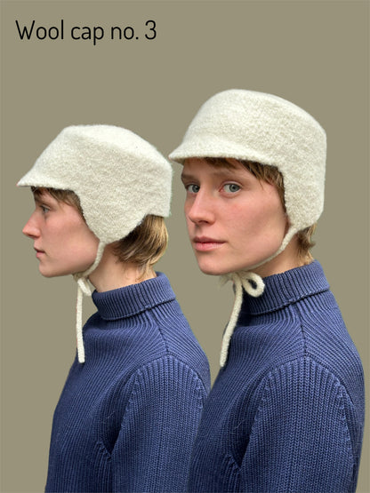 Wool cap 3-in-1 pattern